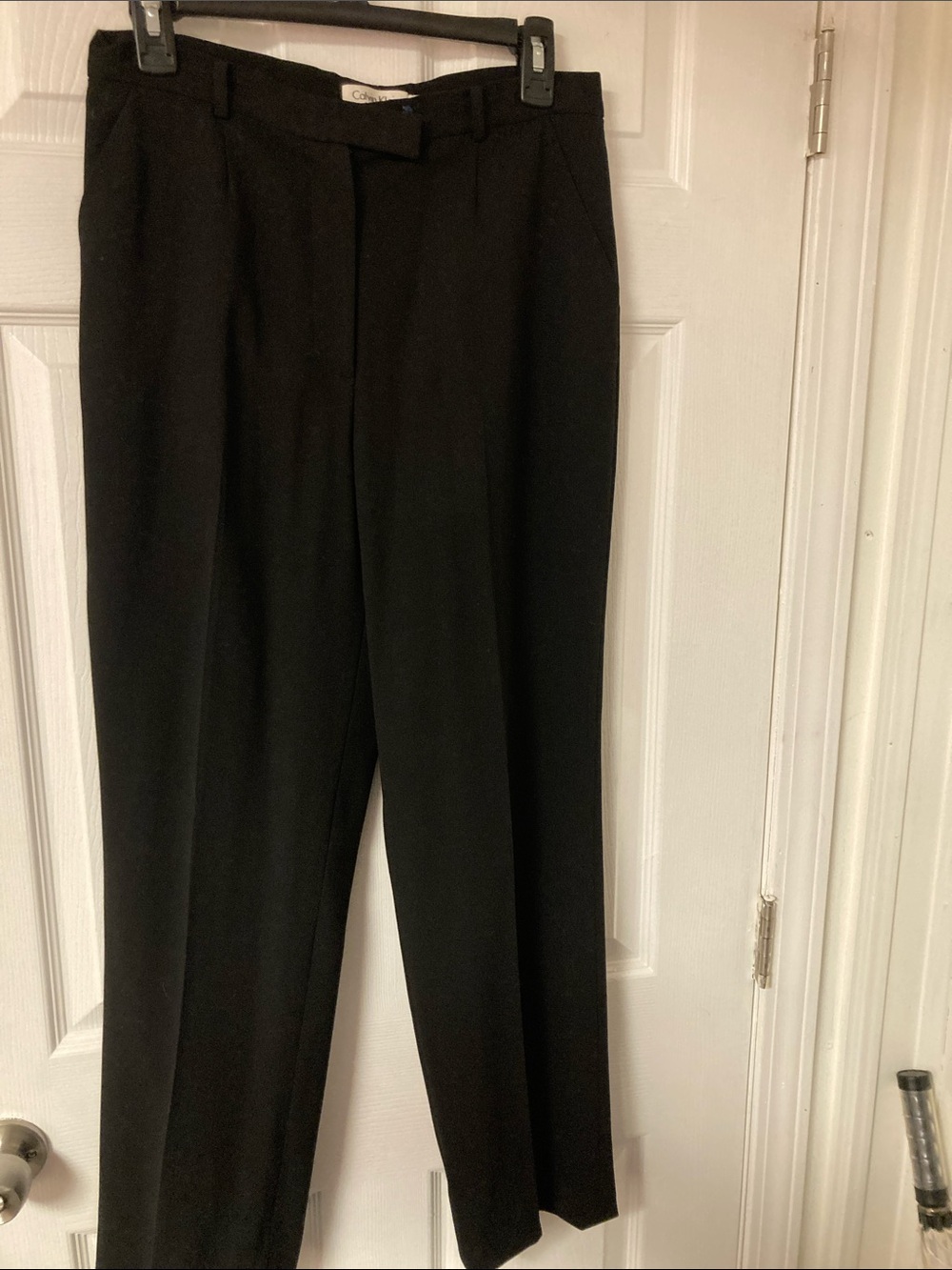 Calvin Klein Collection Black Women's Dress Jeans